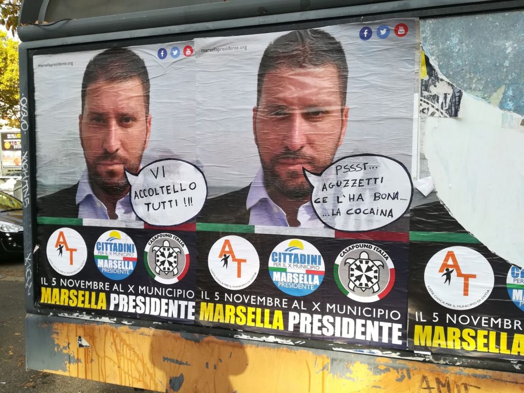 Elezioni Ostia 2017 Casapound Tra Connessioni Fascio Mafiose E