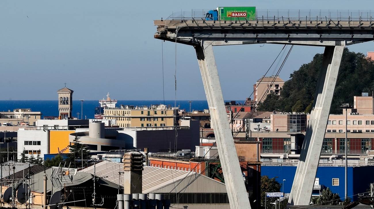 Crollo Del Ponte Morandi Sapevano Tutto