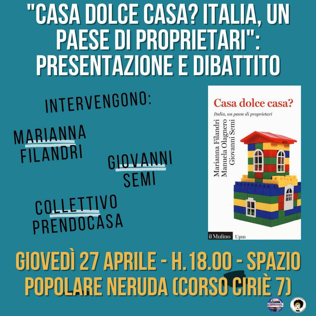 InfoAut Podcast: Presentazione del libro “Casa dolce casa? Italia