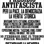 Presidio antifascista ANPI TO 10-02-13