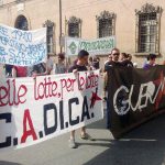 corteo casa 4 maggio_guernica cadica