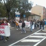 partenza corteo