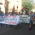 Corteo palestina