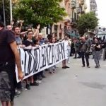 Foggia-l-arrivo-di-Salvini-scatena-la-protesta-scontri-tra-manifestanti-e-polizia