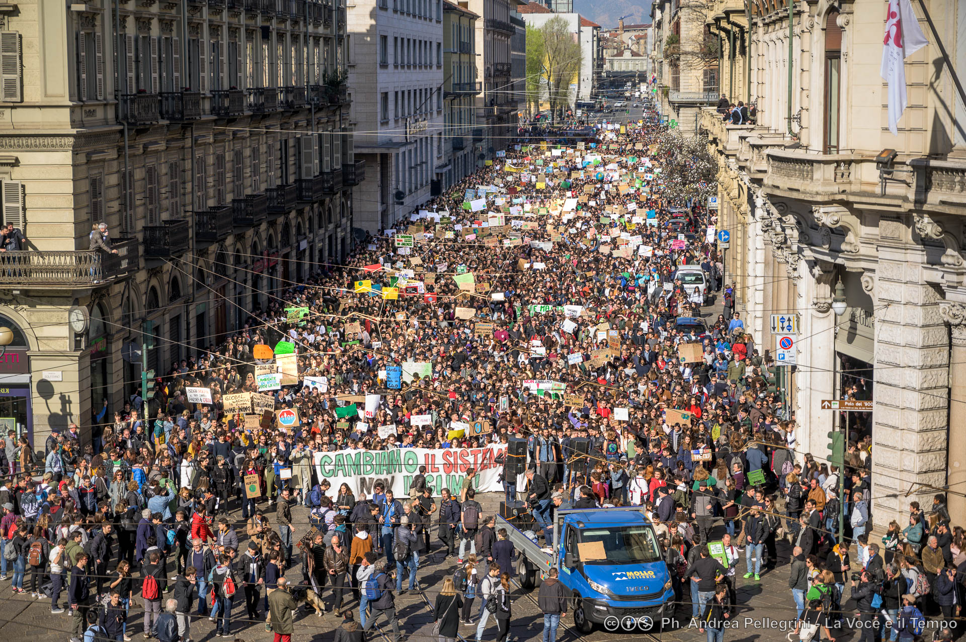 2019.03.15.Manifestazione.Fridays.For .Future.Piazza.Arbarello Palazzo.di .Citta Castello Torino 5818