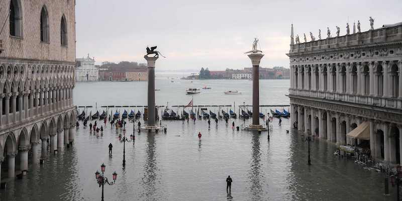 alluvioni venezia laguna