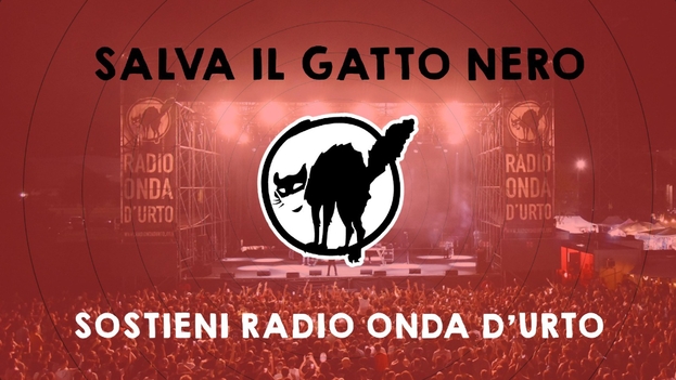 Libreria del Gatto Nero - Festa di Radio Onda d'Urto