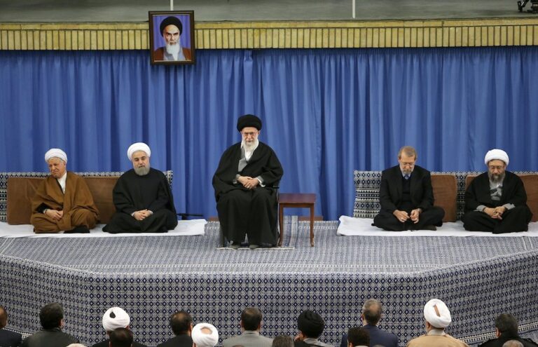 Head officials of the government of Iran 768x495