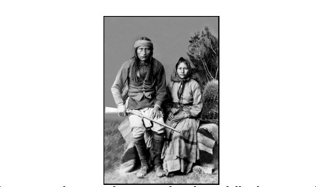 Vida de Cochise, Guerrero Apache