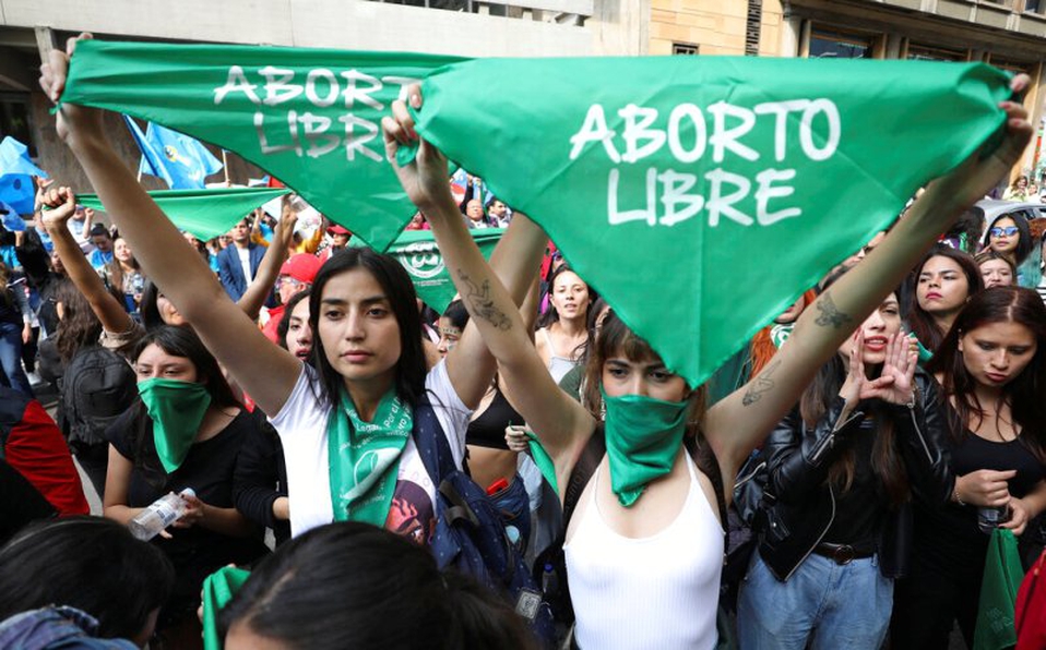 FEMINISTAS MEXICANAS SE INSPIRAN CON EL AVANCE DEL ABORTO LEGAL EN ARGENTINA