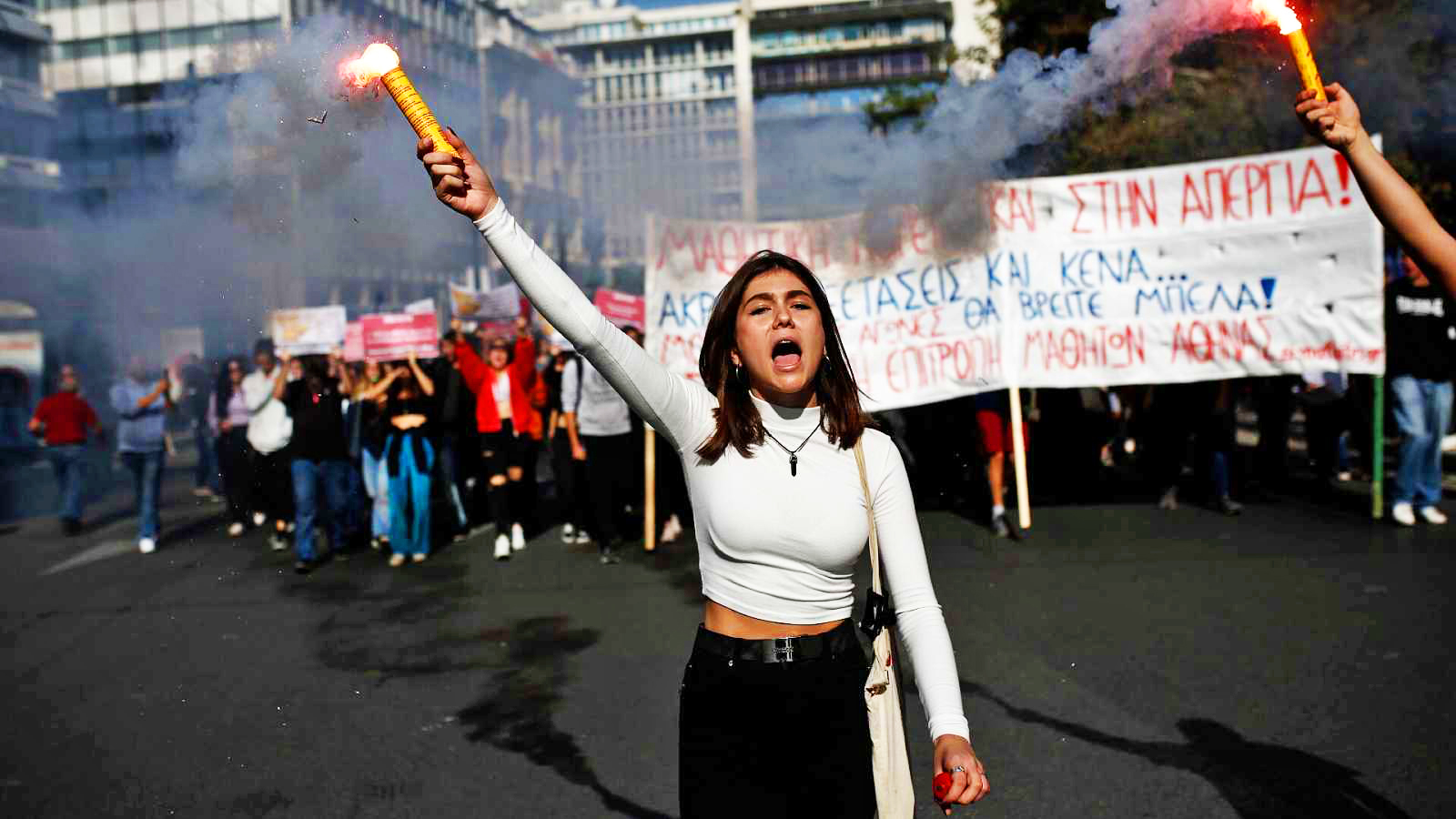 Στην Ελλάδα η μεγαλύτερη γενική απεργία από το 2012 ενάντια στην αύξηση των τιμών