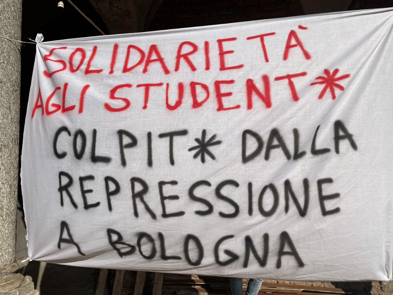 Occupata la Statale di Milano in solidarietà ad Alfredo Cospito