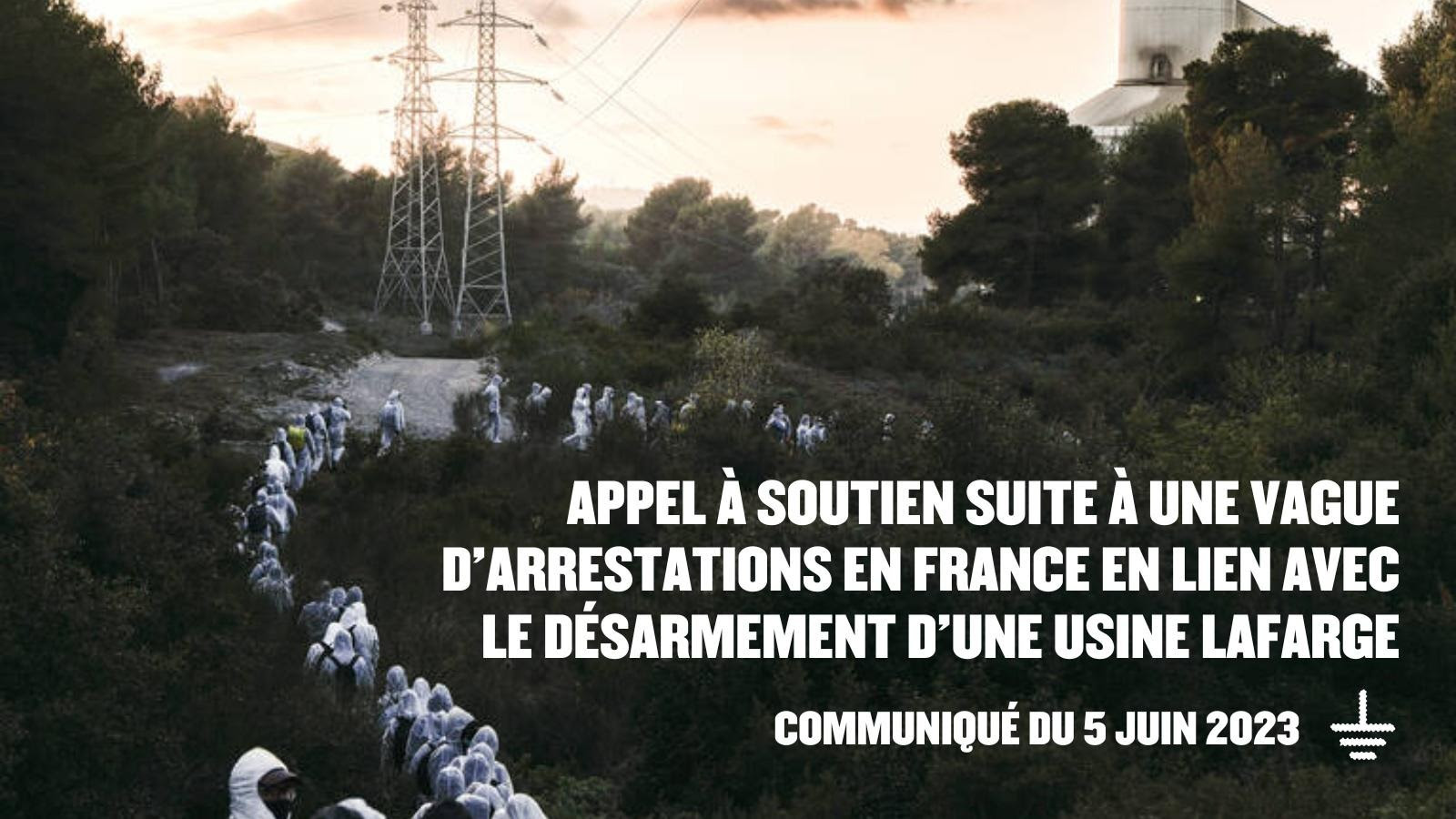 Associamoci per resistere anche al di là delle Alpi: solidarietà dal popolo No Tav ai compagni e alle compagne di Soulèvements de la Terre.