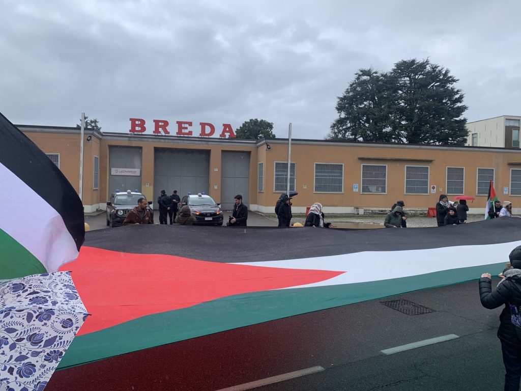 Palestina: un altro sabato di mobilitazione popolare in tutta Italia