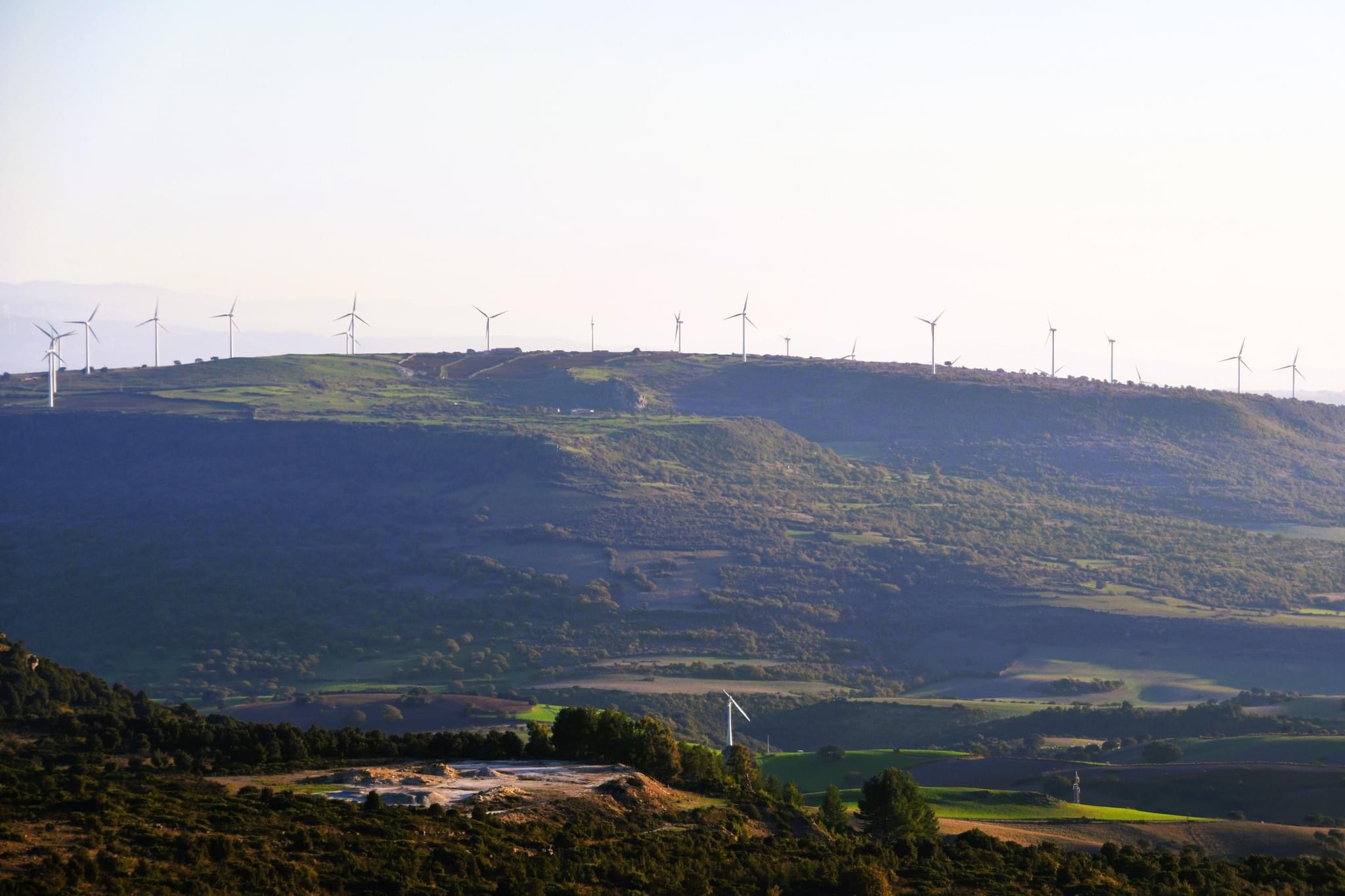 Approdo sui territori che combattono la speculazione energetica