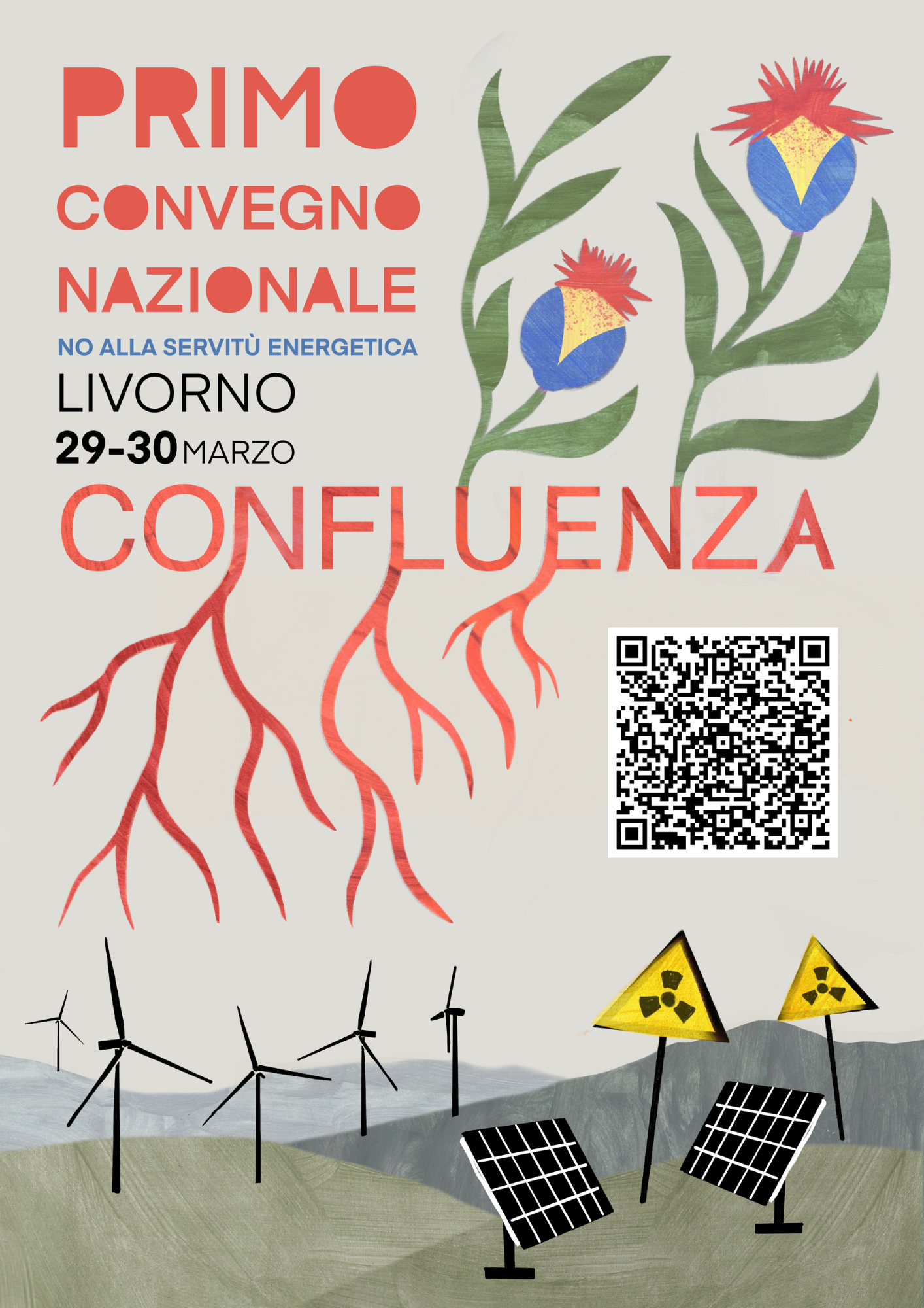 NO ALLA SERVITÙ ENERGETICA: CONVEGNO NAZIONALE DI CONFLUENZA