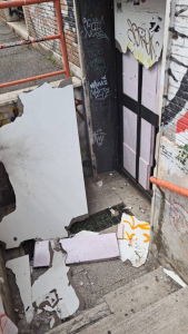 Roma: attacco sionista al CSOA La Strada