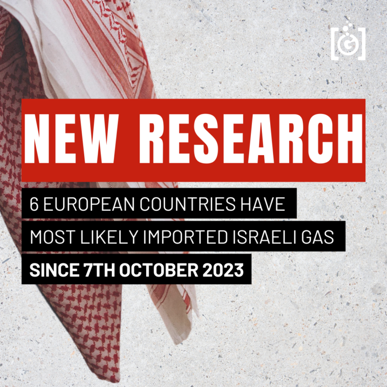 Chi importa in Europa il gas di Israele?