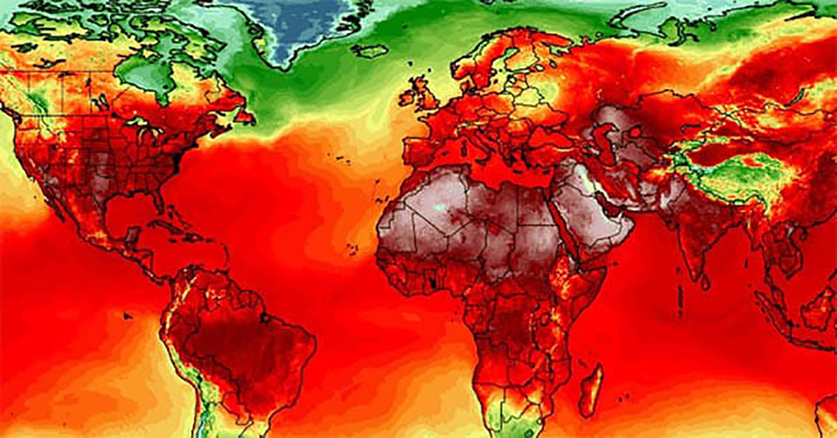 1.5° è ormai superato: quanto diventerà calda la Terra?