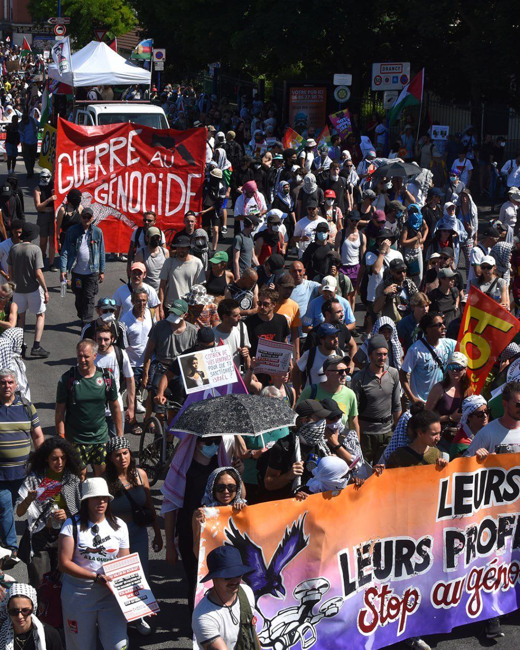 Francia: le loro armi, i loro profitti, i nostri morti