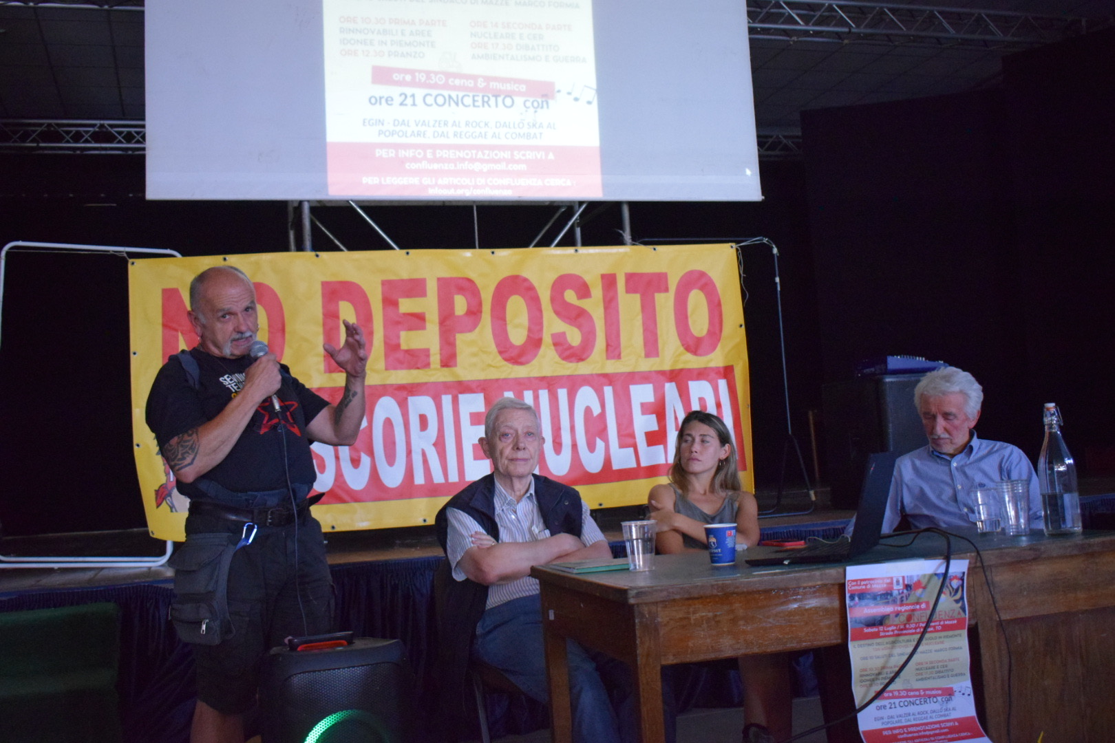 Assemblea regionale a Mazzé “Noi siamo sicuri che dire no alla guerra deve significare il ricomporre le lotte: le lotte ambientali con le lotte operaie, con le lotte di tipo sociale”