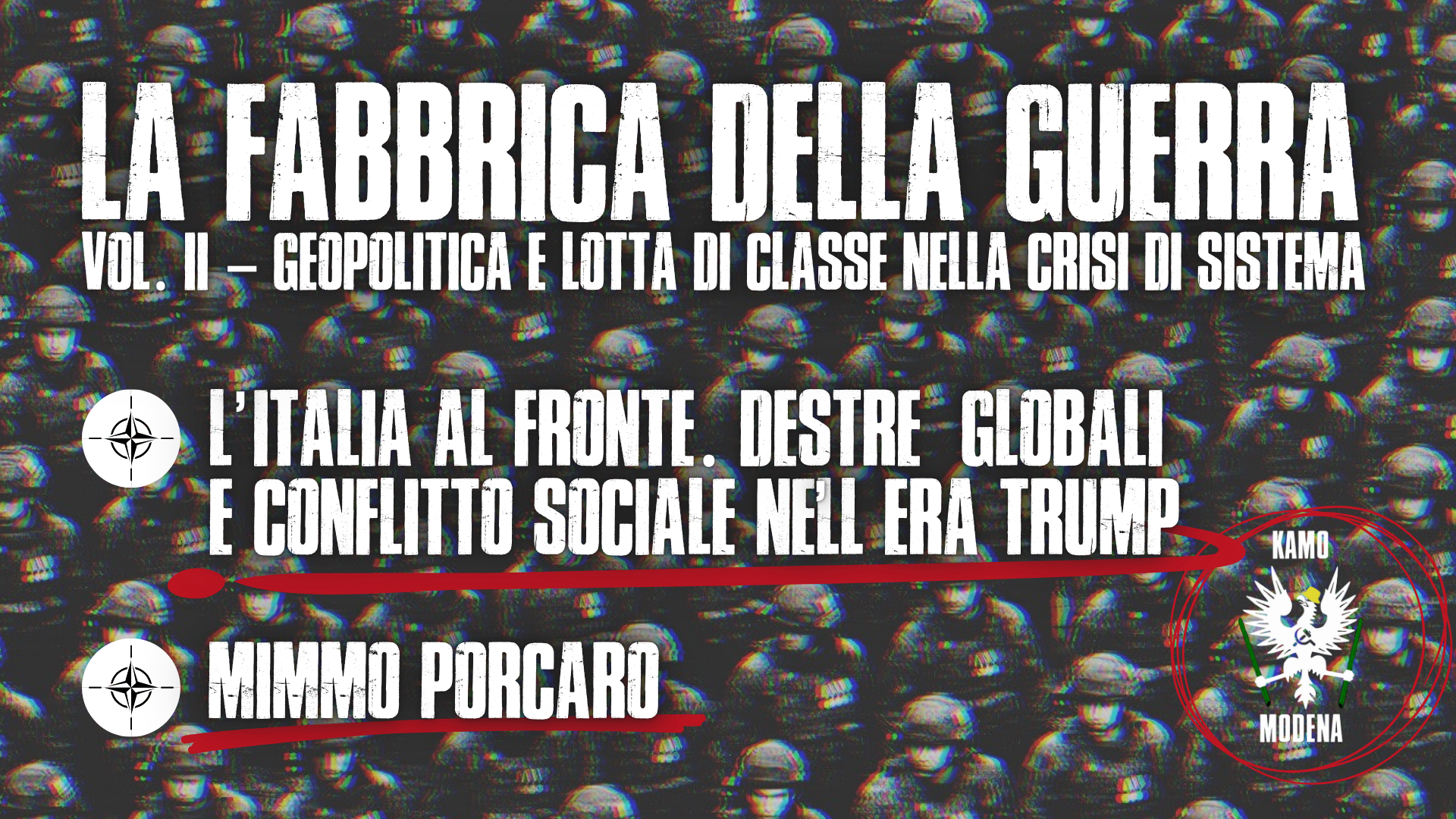 Mimmo Porcaro – L’Italia al fronte. Destre globali e conflitto sociale nell’era Trump