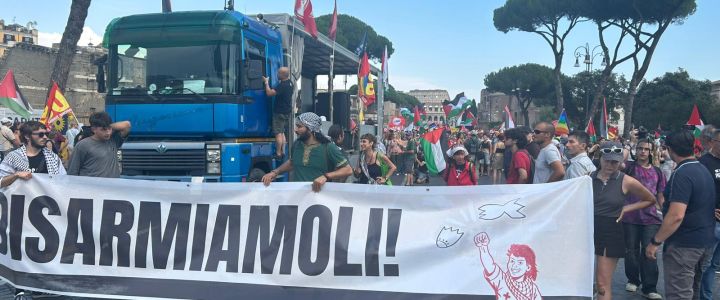 L’11 settembre No al summit della guerra a Roma!