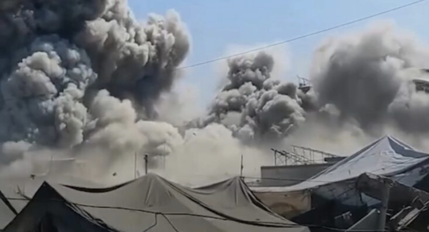 Invasione via terra a Gaza City: aggiornamenti e collegamento da Deir Al Balah