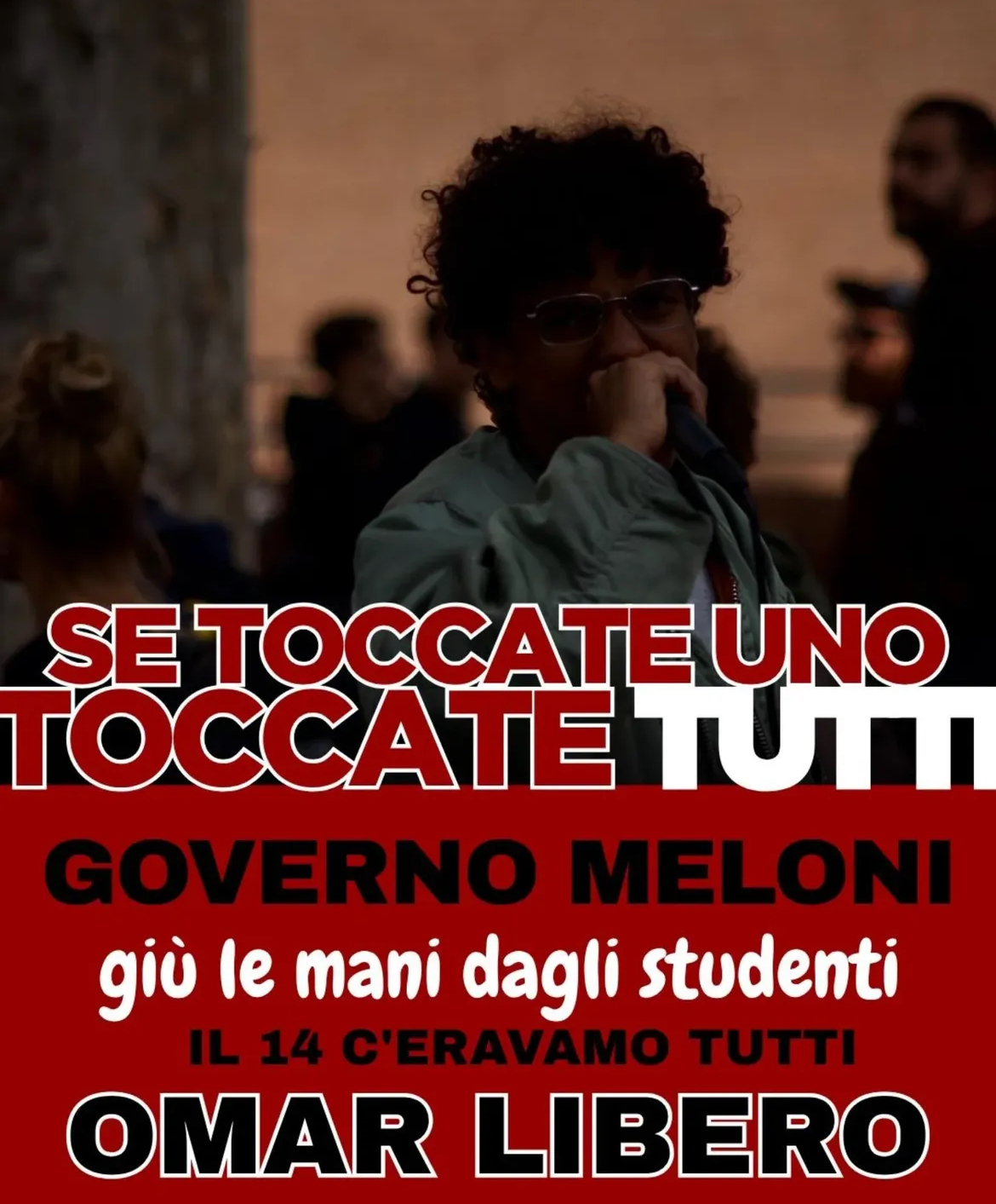 Se toccate uno, toccate tutti! Omar libero (Aggiornamenti)