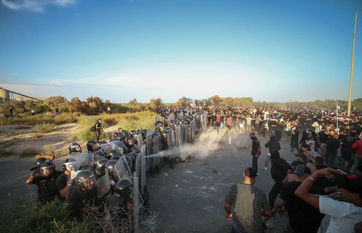Tunisia, a Gabes respirare è diventato un atto di resistenza