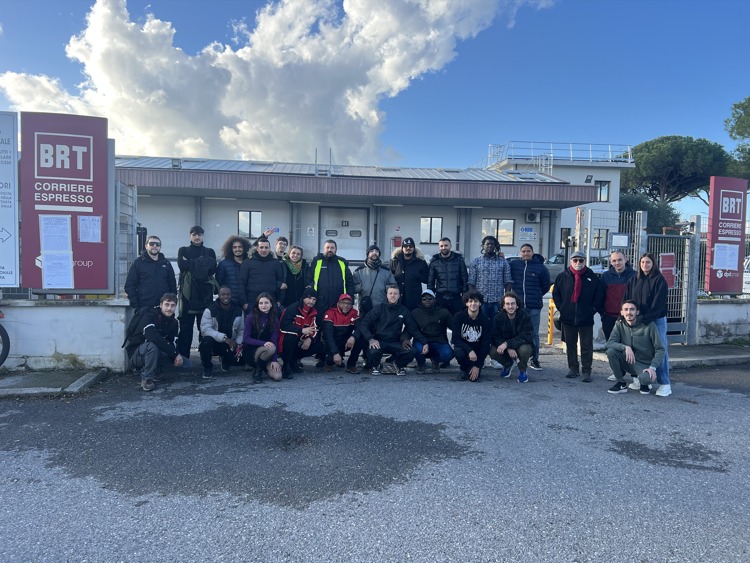 Madonna dell’Acqua (Pi): vittoria per gli operai del sindacato sociale MULTI