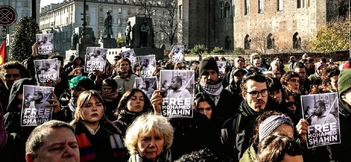 Colpirne uno: Mohamed Shahin, il rischio deportazione e la repressione della solidarieta’ con il popolo palestinese