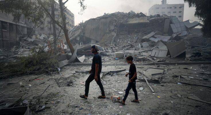 Drone assassino israeliano massacra due fratellini palestinesi