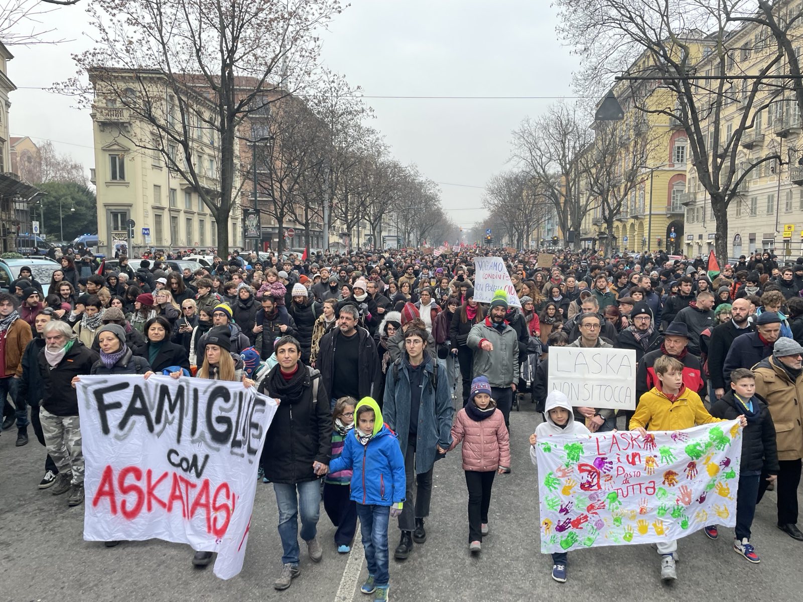 Torino città partigiana: Que viva Askatasuna! 