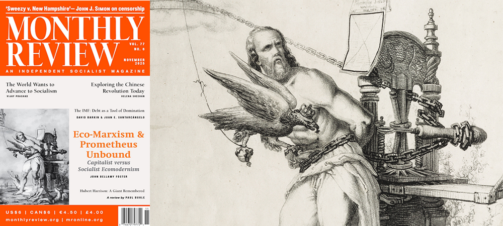 Ecomarxismo e Prometeo liberato