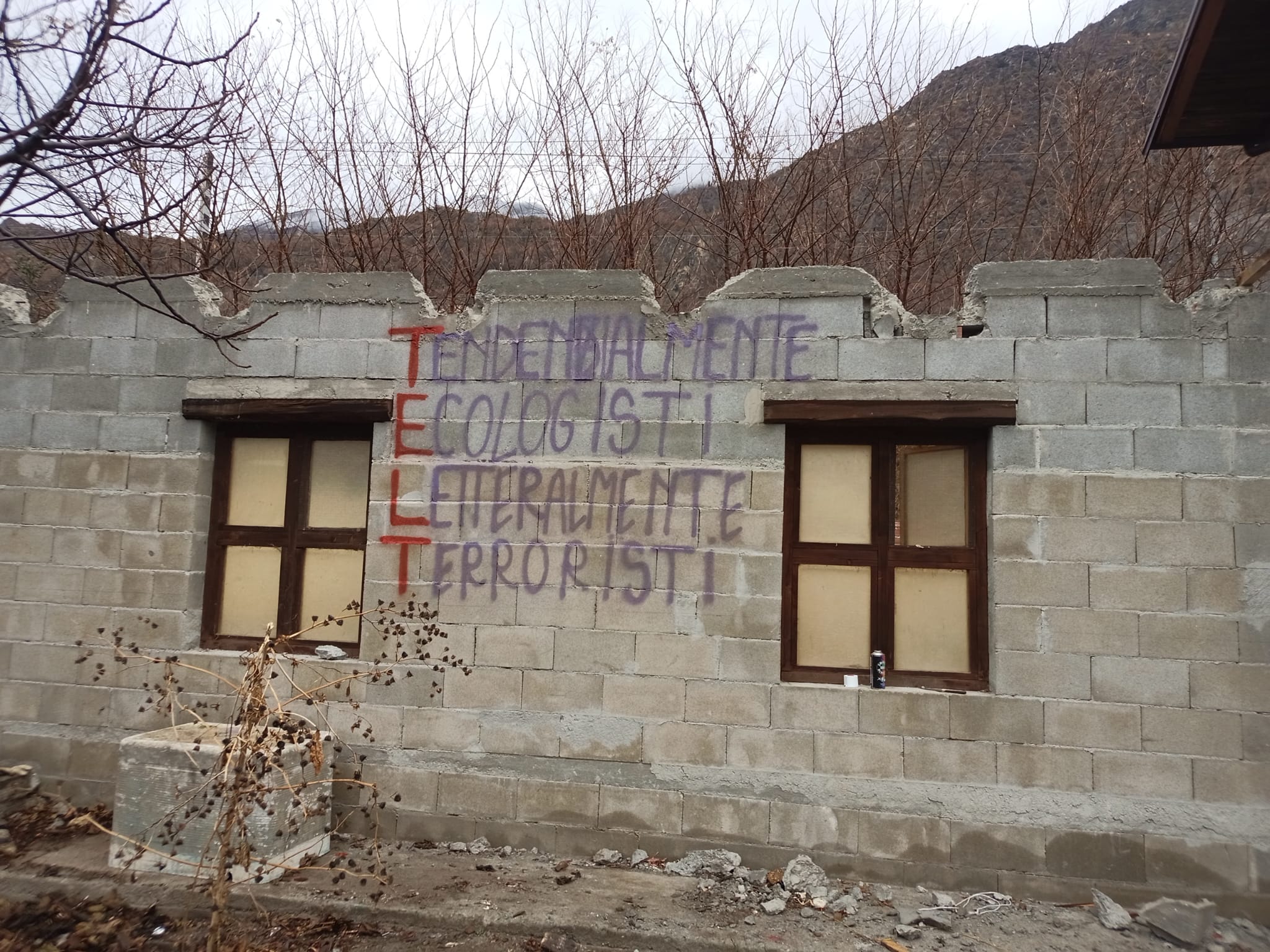 Presidio permanente di San Giuliano: dove abbattono case, noi costruiamo resistenza!