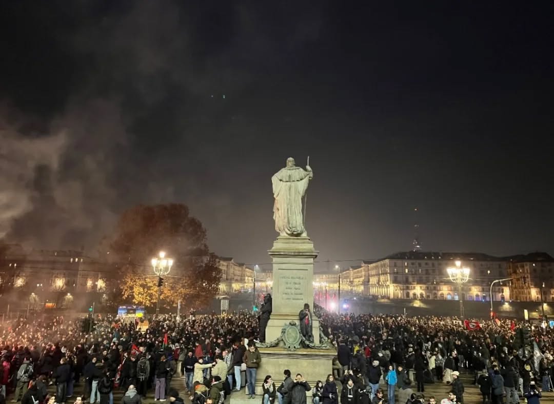 Torino: “difendere l’Askatasuna per non far spegenere la scintilla di ribellione che Torino ha dentro”