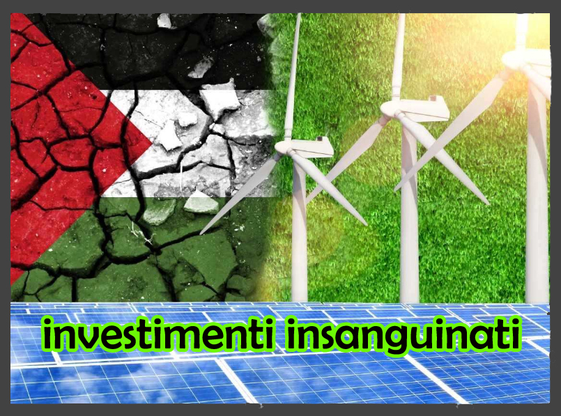 Investimenti israeliani sui progetti delle grandi rinnovabili in Italia