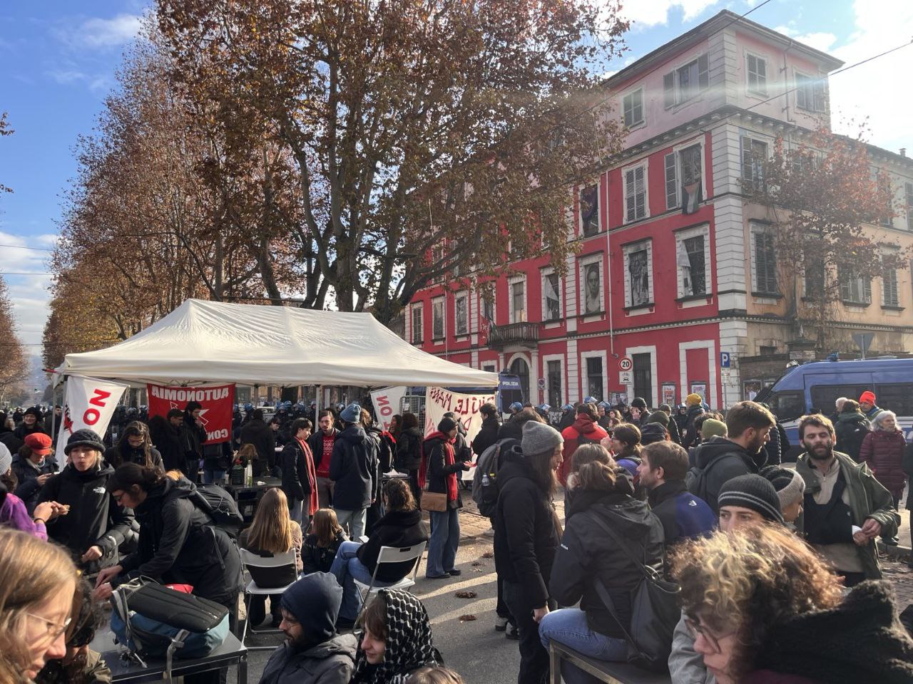 Askatasuna: “È solo l’inizio. Per voi.”