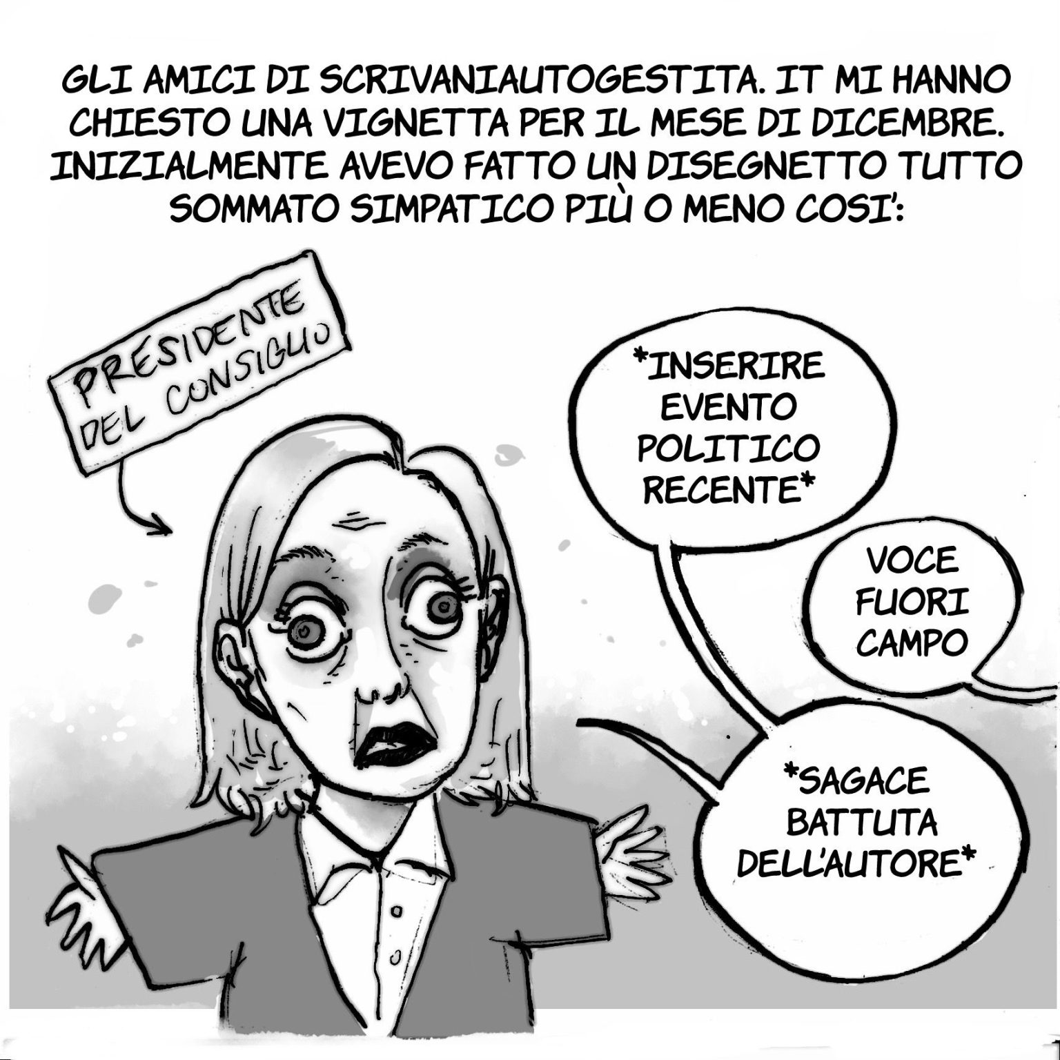 Racconto a fumetti sul caso di Mohamed Shahin. A cura del disegnatore e fumettista Gioele Reginato