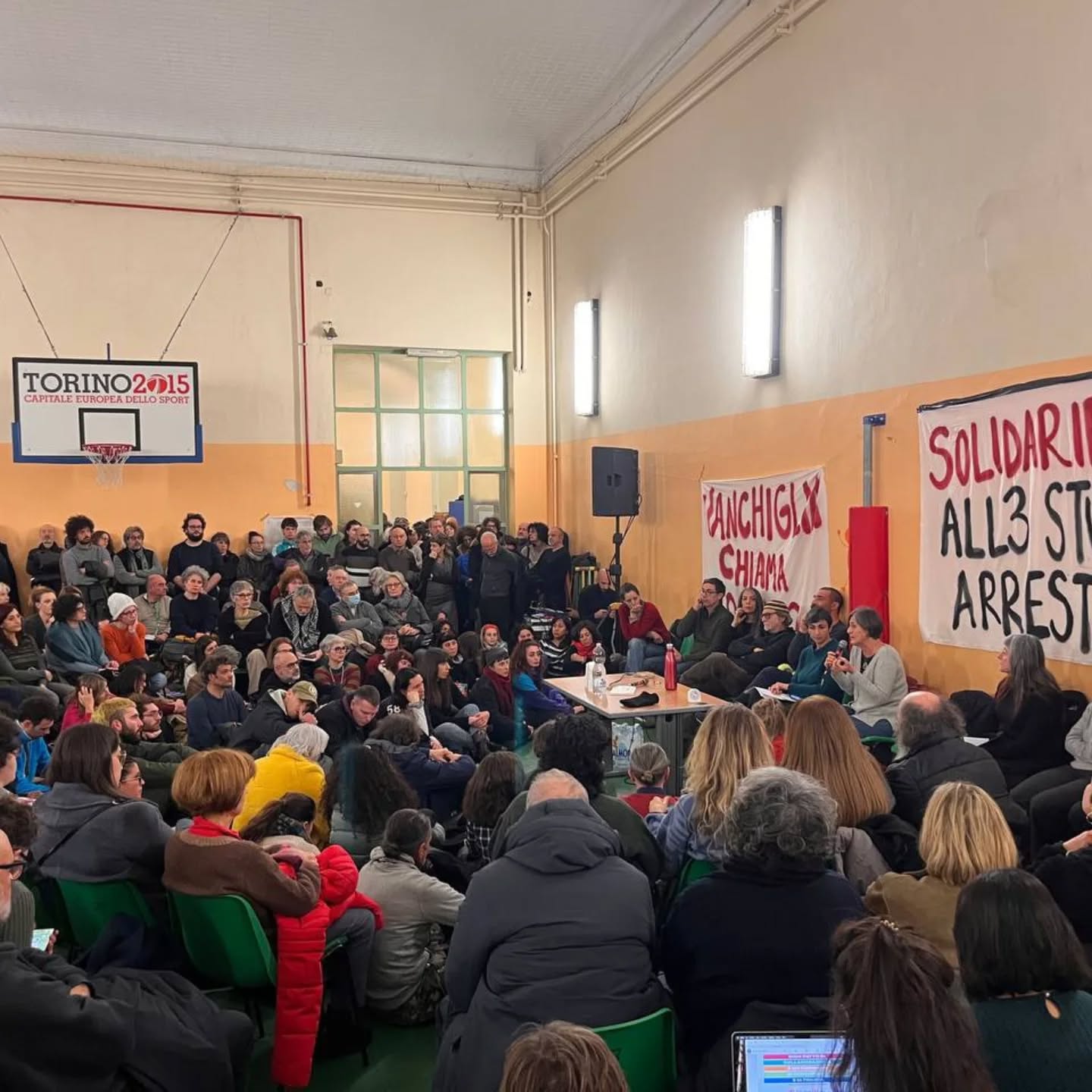 Vanchiglia chiama Torino: assemblea cittadina post sgombero di Askatasuna