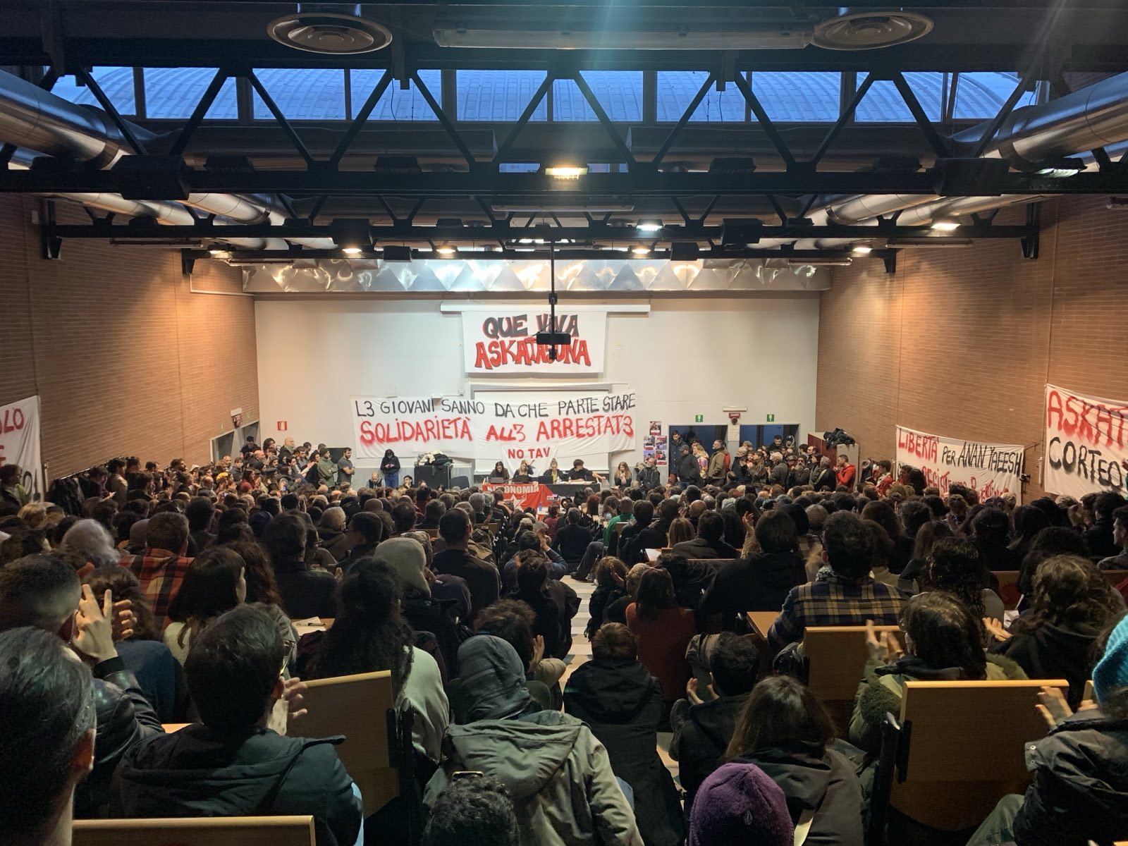 Piattaforma verso la manifestazione nazionale del 31 gennaio a Torino