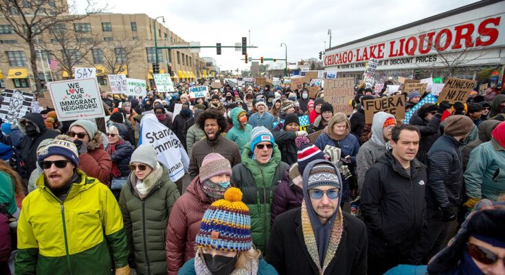 Sulla resistenza organizzata a Minneapolis