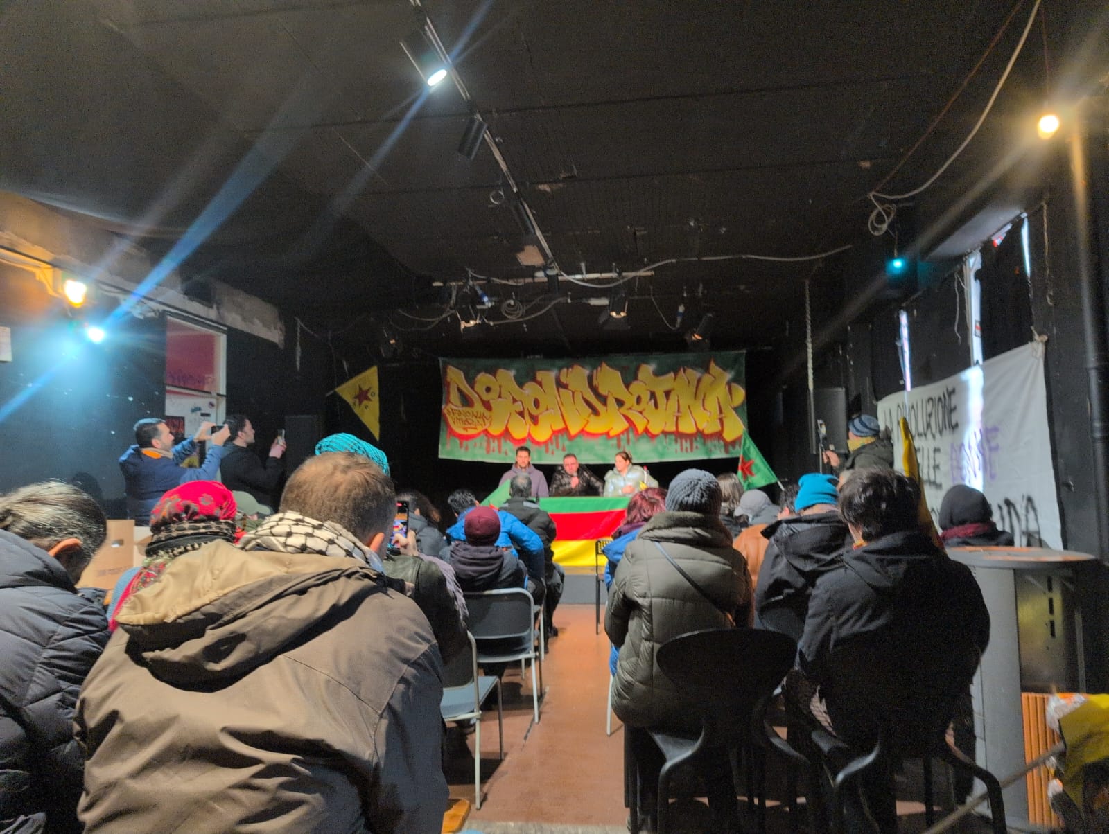 Rojava: in partenza anche dall’Italia la “Carovana dei popoli per difendere l’umanità”