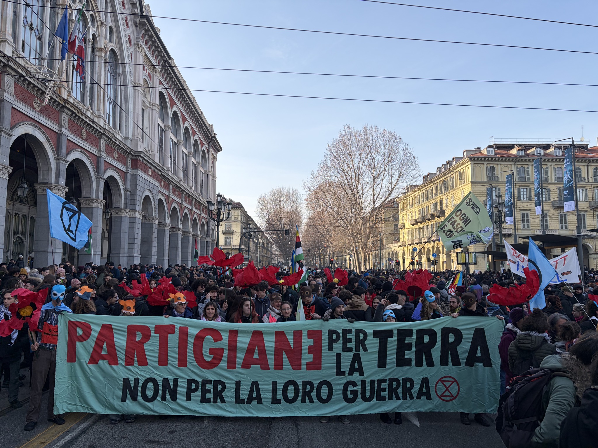 Extinction Rebellion sul nuovo decreto sicurezza: “Deriva autoritaria, è il momento di disobbedire”