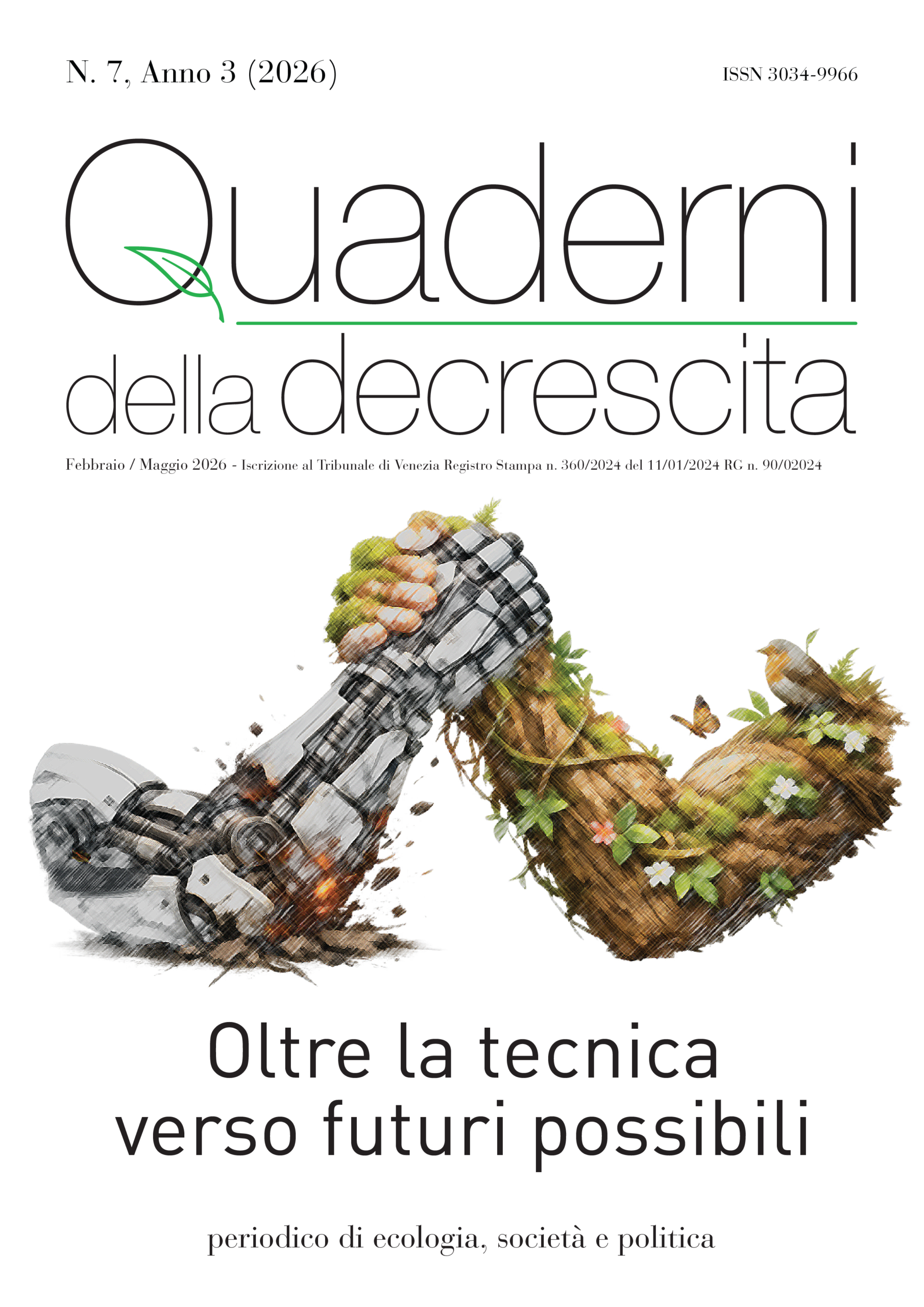 Tecnologia e saperi dei territori: una questione politica