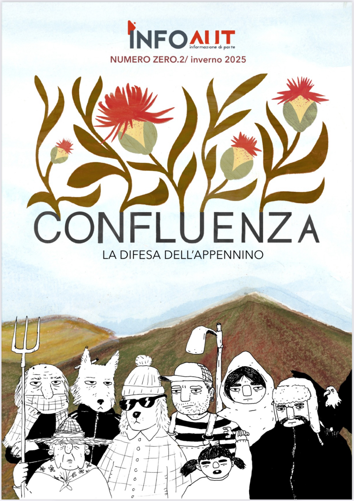 Confluenza 0.2 – La difesa dell’Appennino