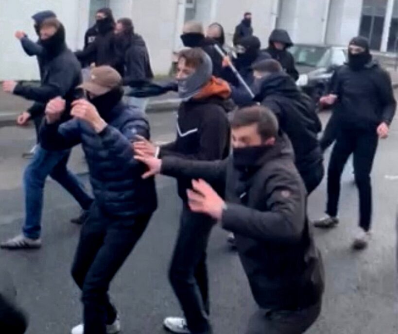 Lione: “è stato un agguato teso dai fascisti”, l’inchiesta di Contre-Attaque ribalta la narrazione attorno alla morte del 23enne neofascista