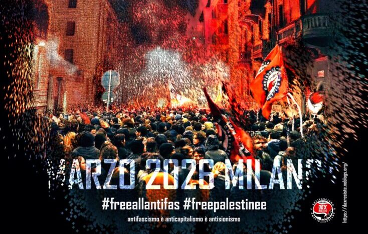 CONTRO GUERRA IMPERIALISTA E SIONISMO DAX RESISTE