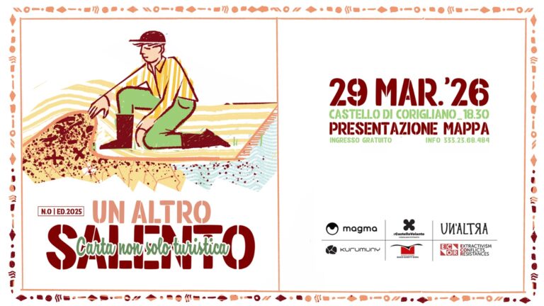 Un altro Salento. Carta non solo turistica